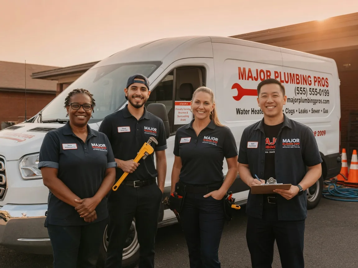 Drain Cleaning Services company in Sandy Hook, VA